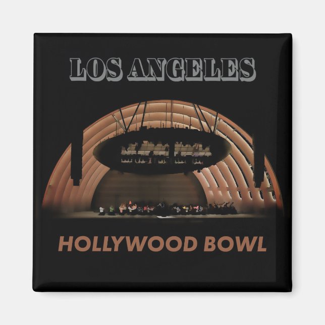 Poster Hollywood Blvd. Magnet (Front)