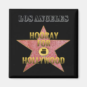 Poster Hollywood Blvd. Magnet