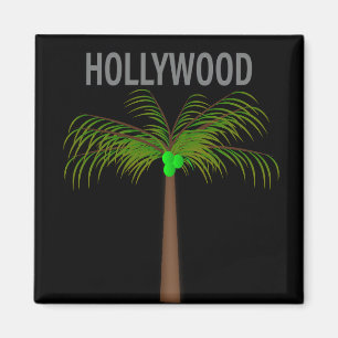 Poster Hollywood Blvd. Magnet