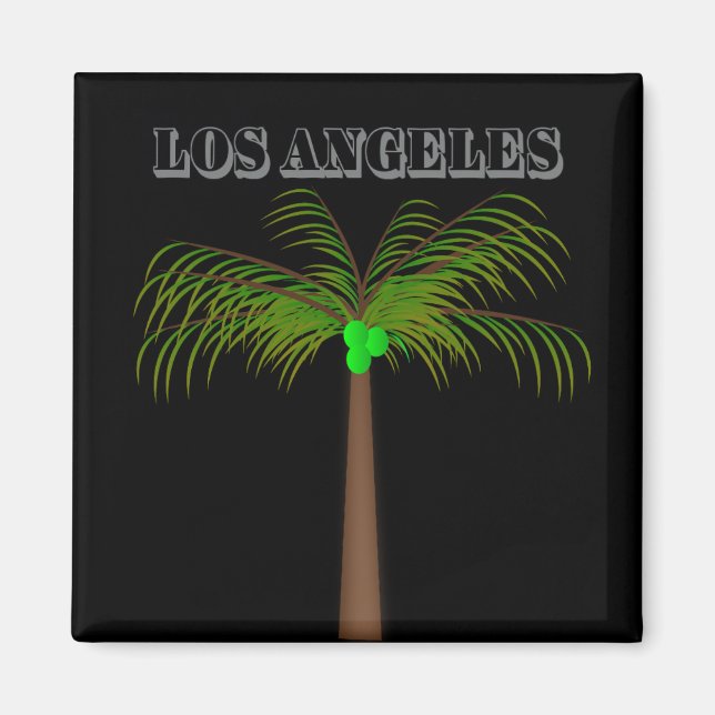 Poster Hollywood Blvd. Magnet (Front)