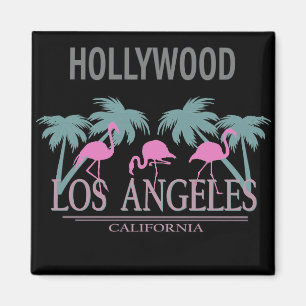 Poster Hollywood Blvd. Magnet