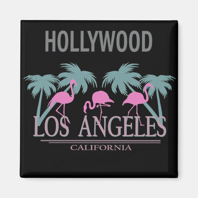 Poster Hollywood Blvd. Magnet (Front)