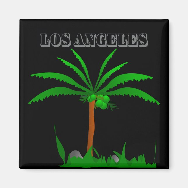Poster Hollywood Blvd. Magnet (Front)