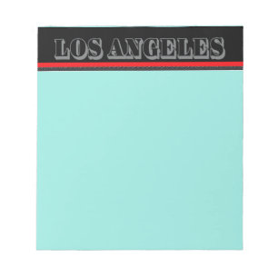 Poster Hollywood Blvd. Notepad