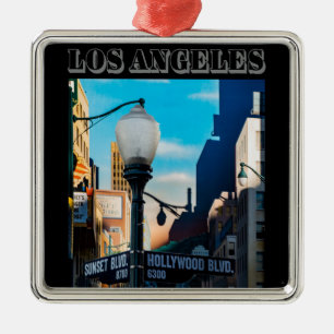 Poster Hollywood Blvd. Ornament