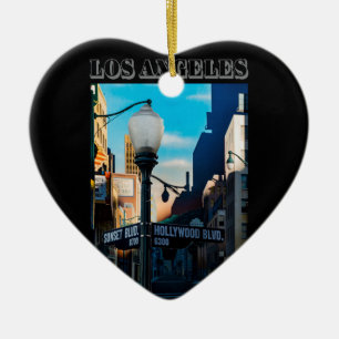 Poster Hollywood Blvd. Ornament