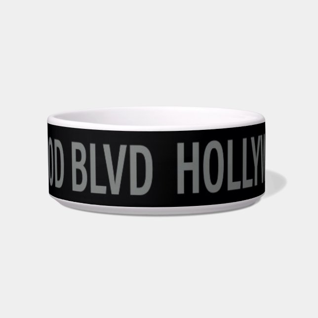 Poster Hollywood Blvd. Pet Bowl (Front)