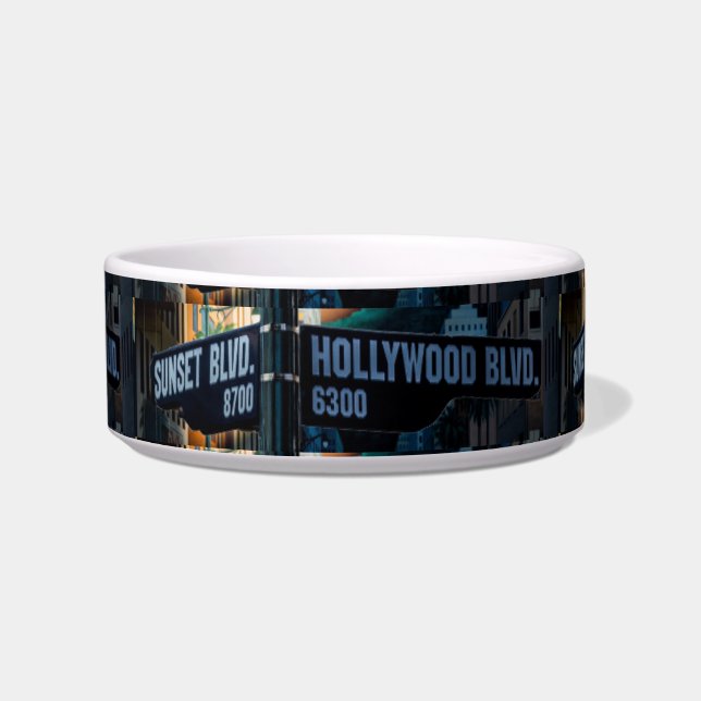 Poster Hollywood Blvd. Pet Bowl (Front)