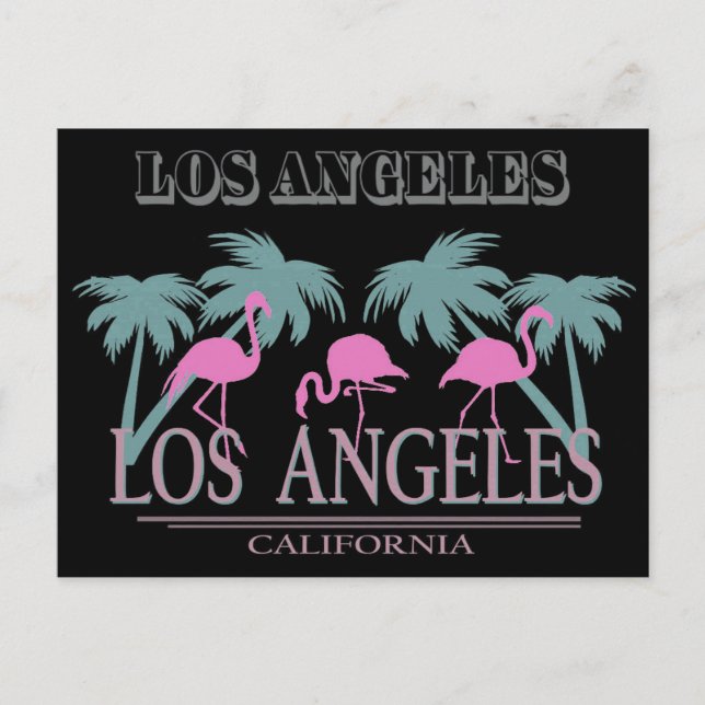 Poster Hollywood Blvd. Postcard (Front)
