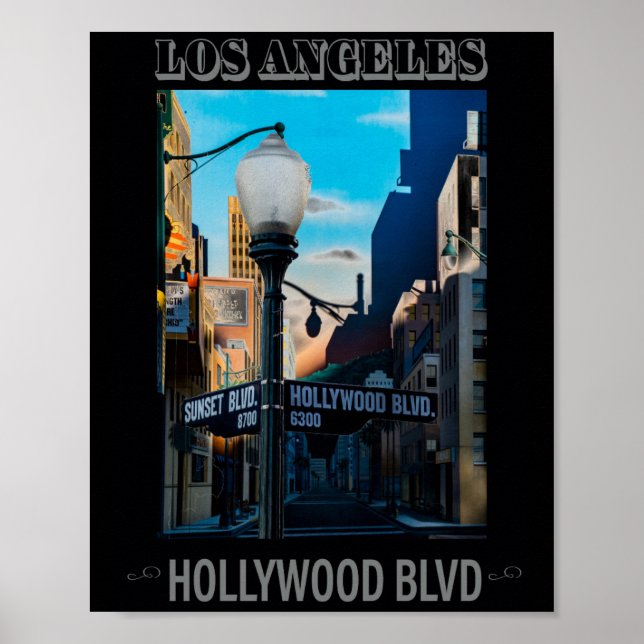 Poster Hollywood Blvd. Poster (Front)