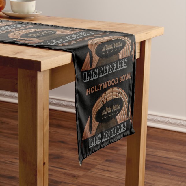 Poster Hollywood Blvd. Table Runner (In Situ)