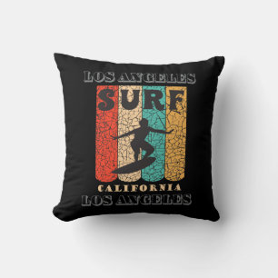 Poster Hollywood Blvd. Throw Pillow