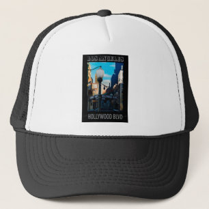 Poster Hollywood Blvd. Trucker Hat