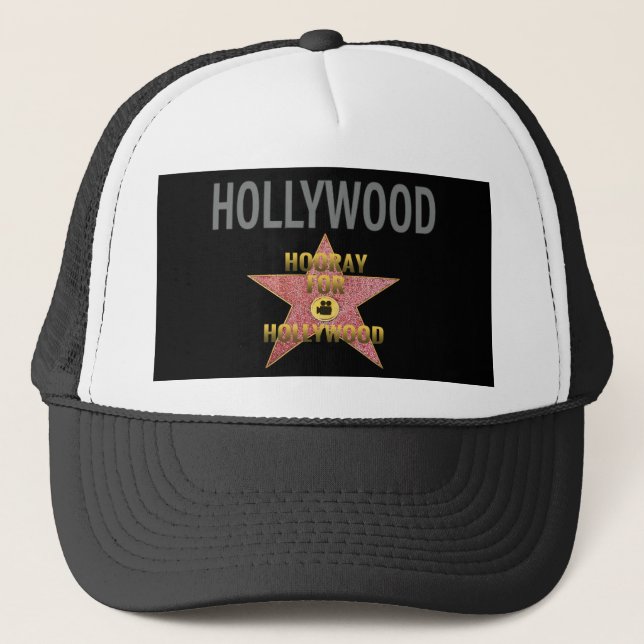 Poster Hollywood Blvd. Trucker Hat (Front)