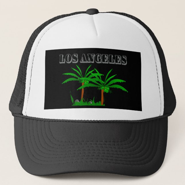 Poster Hollywood Blvd. Trucker Hat (Front)
