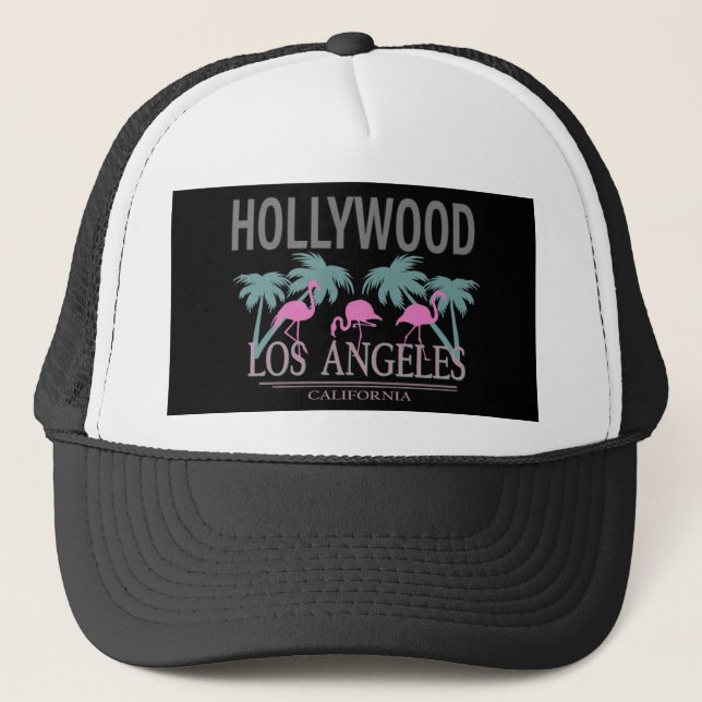 Poster Hollywood Blvd. Trucker Hat (Front)
