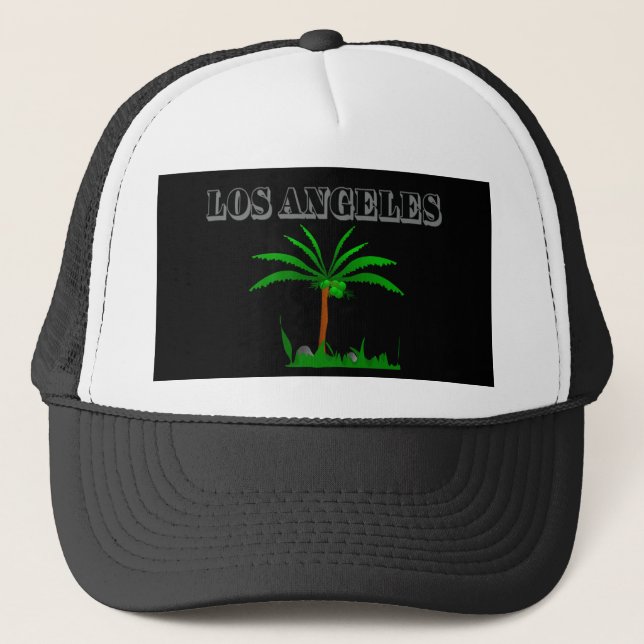 Poster Hollywood Blvd. Trucker Hat (Front)