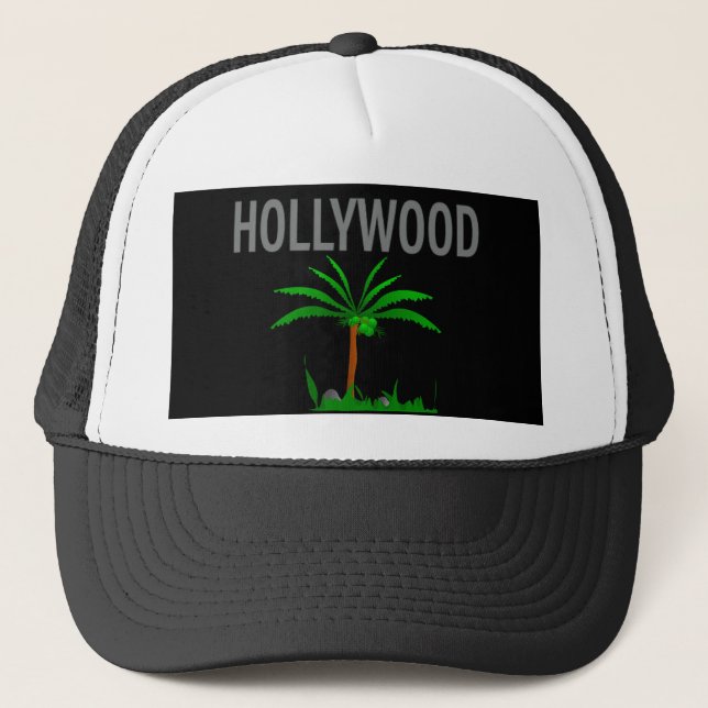 Poster Hollywood Blvd. Trucker Hat (Front)