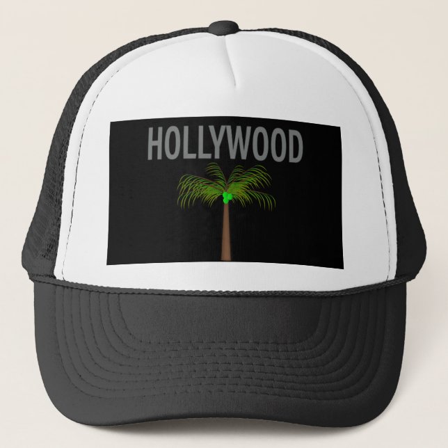 Poster Hollywood Blvd. Trucker Hat (Front)