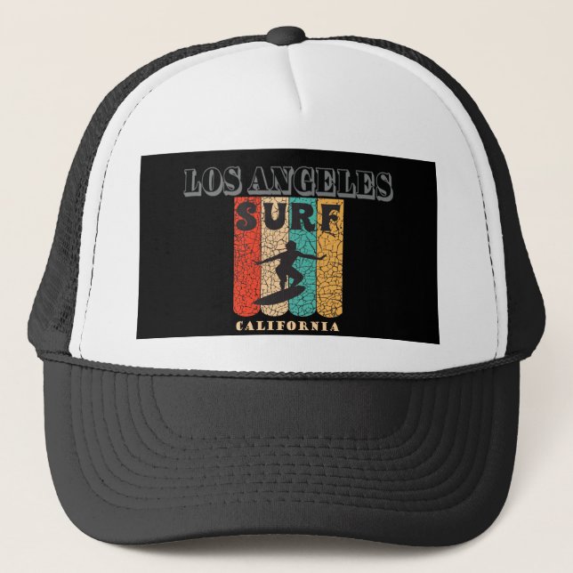 Poster Hollywood Blvd. Trucker Hat (Front)