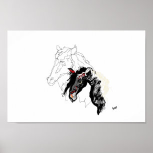 Poster : Horse within
