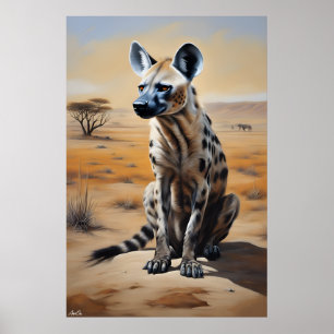 Poster Hyena Art