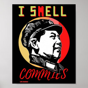 poster  "I SMELL COMMIES 2 : MAO"