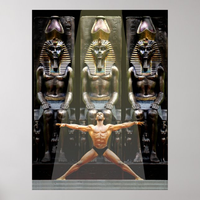 Poster, In the Temple of Ramses III Poster (Front)