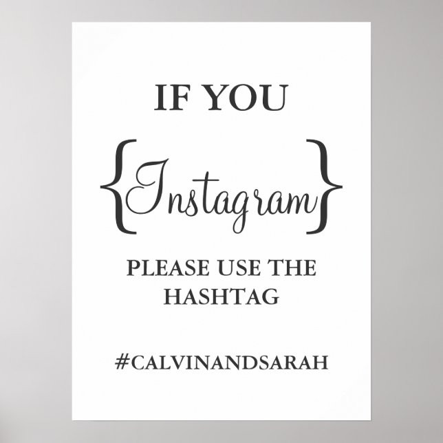 Poster - Instagram Message (Front)