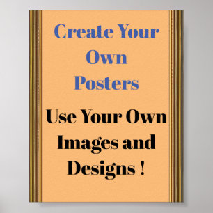 Poster Instant Download Template