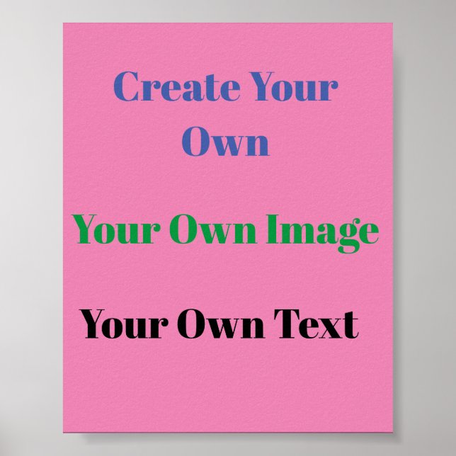 Poster Instant Download Template (Front)