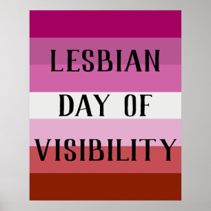 Poster - International Lesbian Day