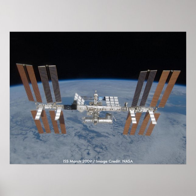 Poster / International Space Station (Front)
