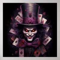 Poster Intrigue du Joker in the Game of Maps