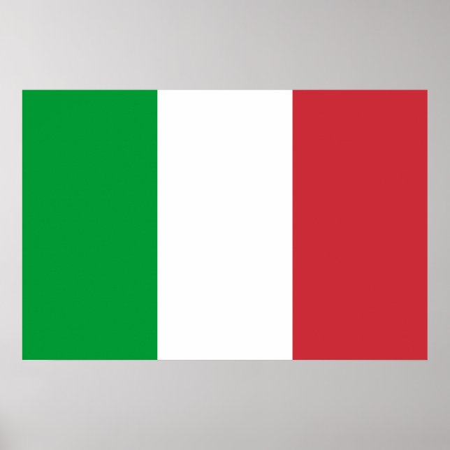 Poster: Italy flag Poster (Front)