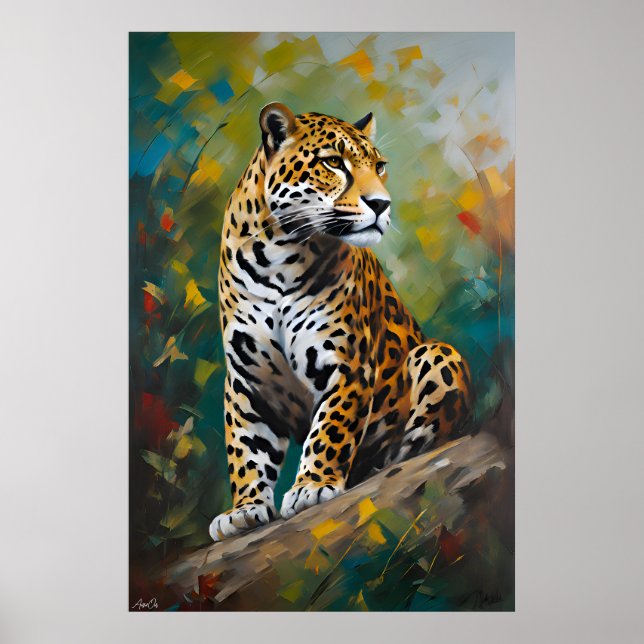 Poster | Jaguar | Art (Front)