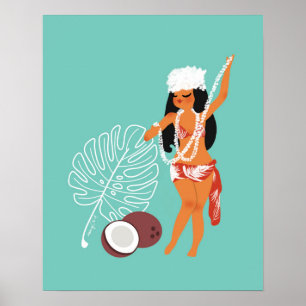 Poster Jeanne' S Coconut