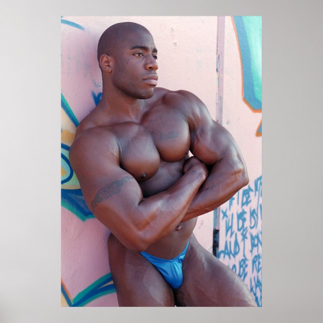 POSTER, Jermaine Bernard, relaxed Poster (Front)