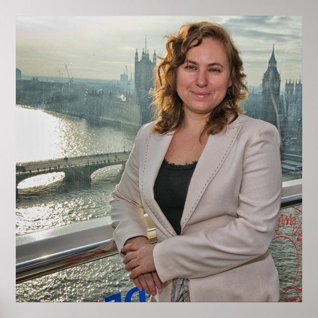 Poster - Judit Polgar London Eye Classic (Front)
