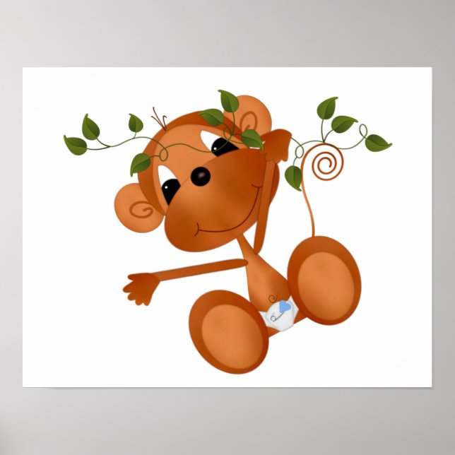 Poster Jungle Babies (Front)