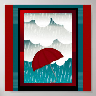 Poster-Just For Kids-Rainy Day Poster