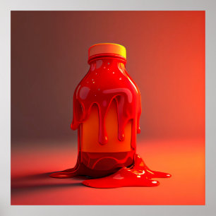 Poster Ketchup