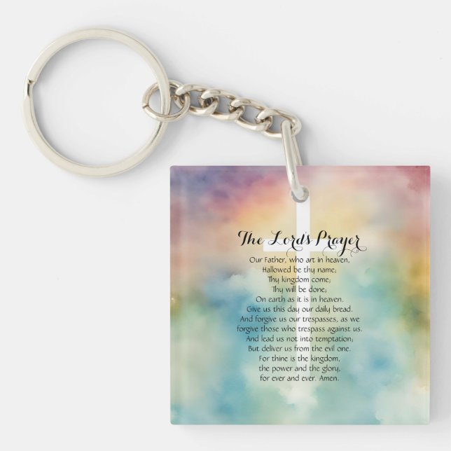Poster Key Ring (Front)