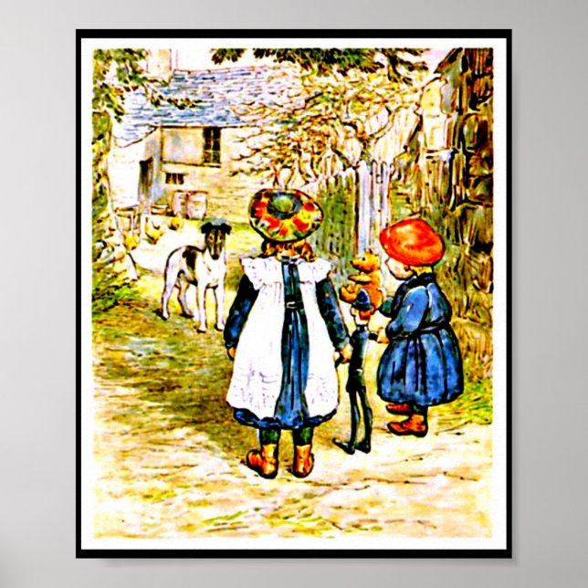 Poster-Kids Art-Beatrix Potter 23 Poster (Front)