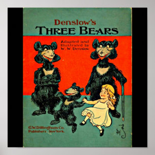 Poster-Kids-William Warren Denslow 14 Poster