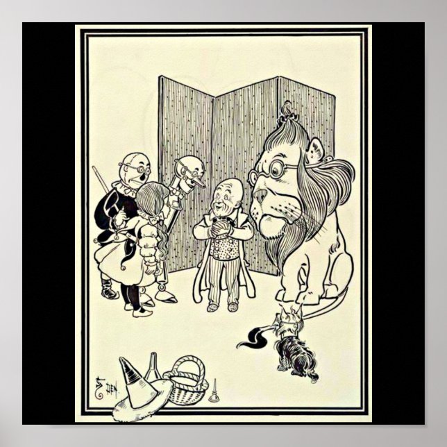 Poster-Kids-William Warren Denslow 54 Poster (Front)