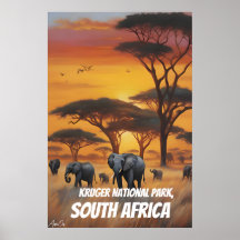 Poster | Kruger National Park | Art