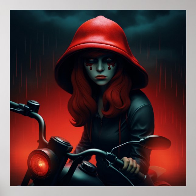 Poster La Passion Rouge du Rock (Front)