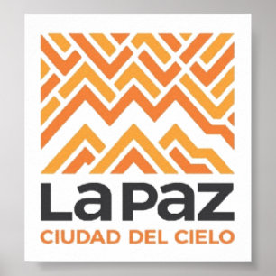 Poster La Paz ciudad del cielo