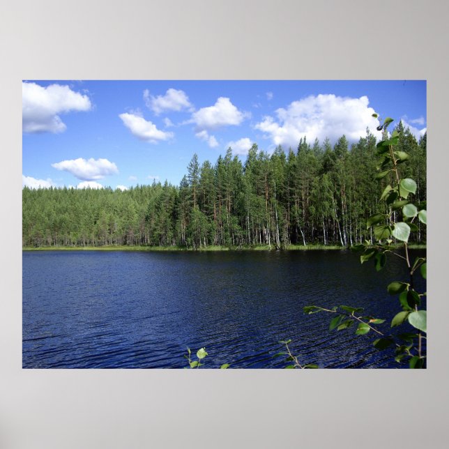 Poster Lake (Front)